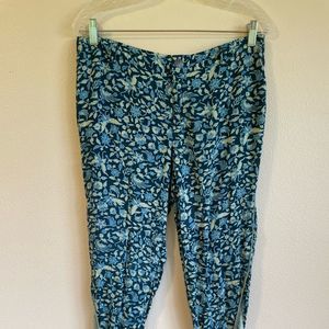 Free People paisley floral pants 6